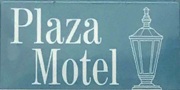 Plaza Motel Cleveland Logo Click to Full Website